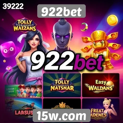 Guia de jogos disponíveis na 922bet