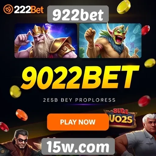 Novos jogos disponíveis na plataforma 922bet